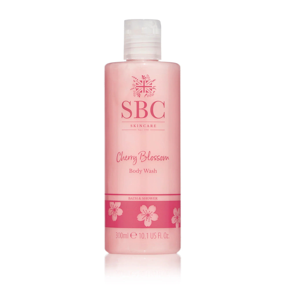 SBC Cherry Blossom Body Wash 300ml