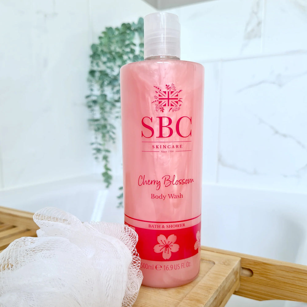 SBC Cherry Blossom Body Wash 300ml