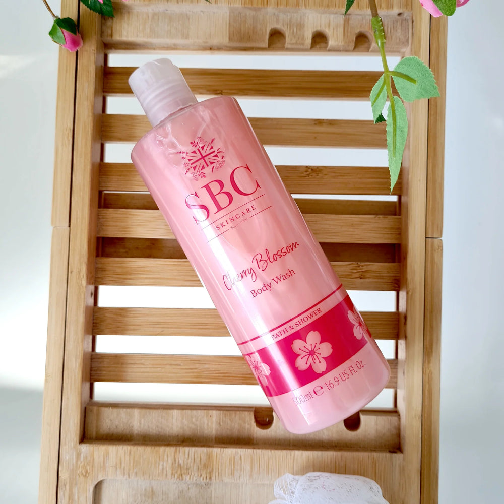 SBC Cherry Blossom Body Wash 300ml