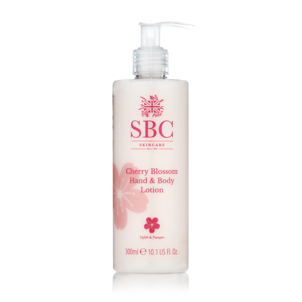 SBC Cherry Blossom Hand & Body Lotion 300ml