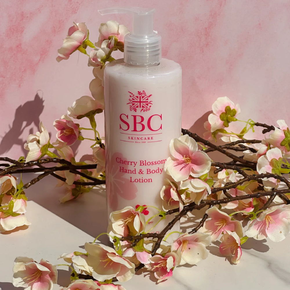 SBC Cherry Blossom Hand & Body Lotion 300ml