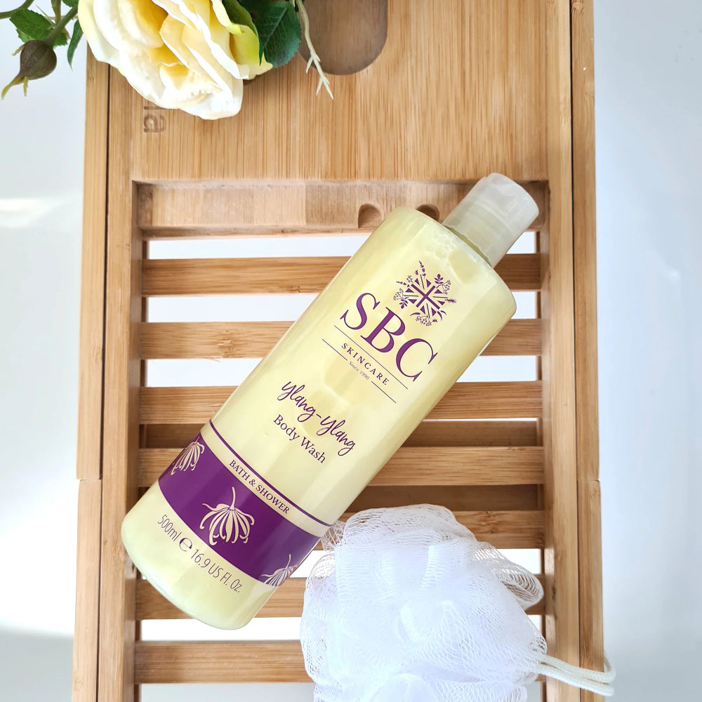 SBC Ylang Ylang Body Wash 300ml