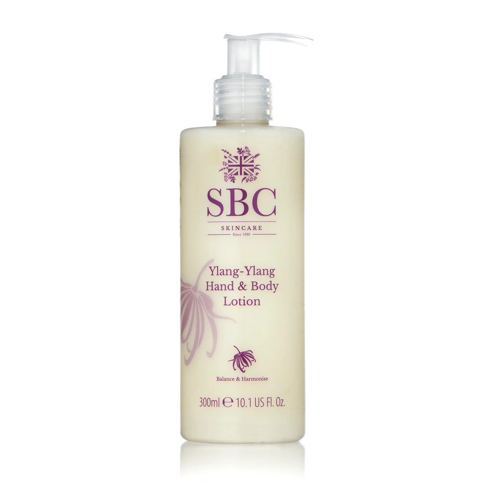 SBC Ylang Ylang Hand & Body Lotion 300ml