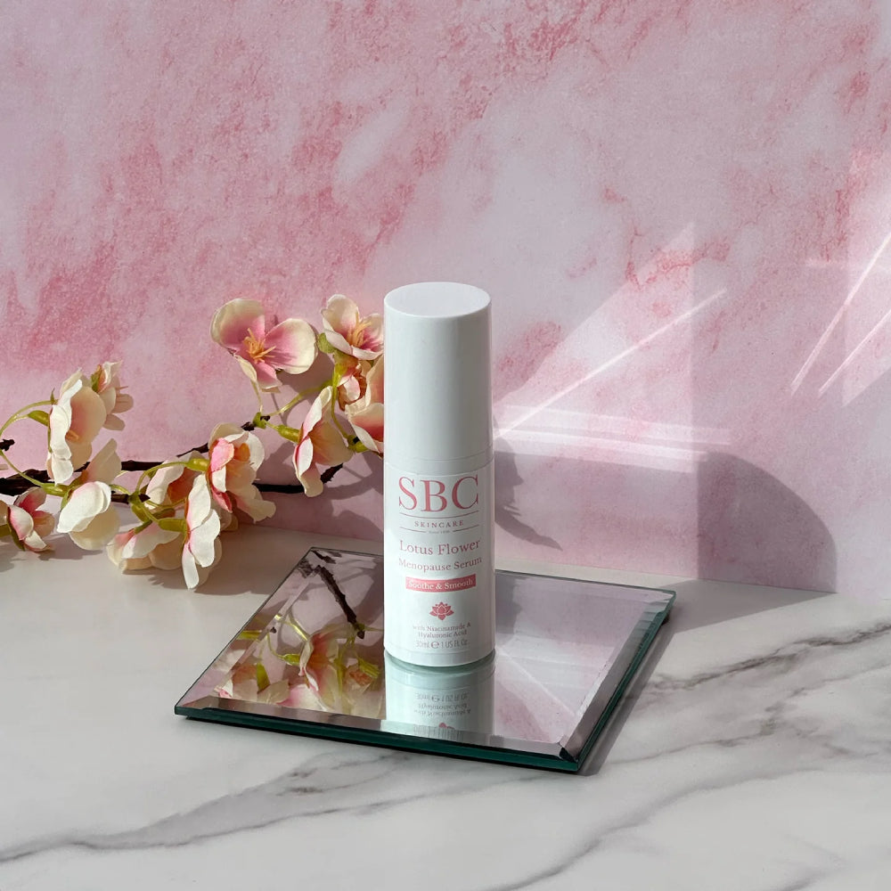 SBC Lotus Flower Menopause Serum 30ml