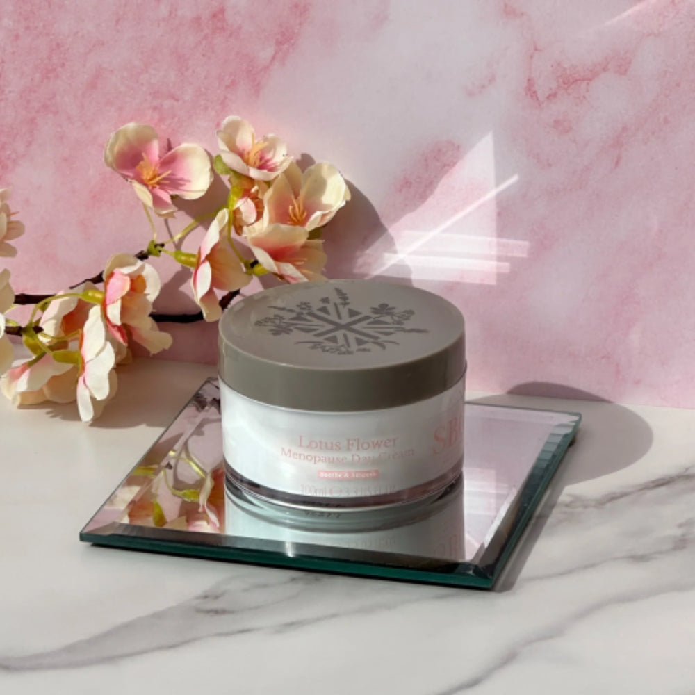 SBC Lotus Flower Menopause Day Cream 100ml