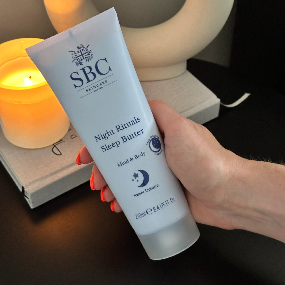 SBC Night Rituals Sleep Butter 250ml