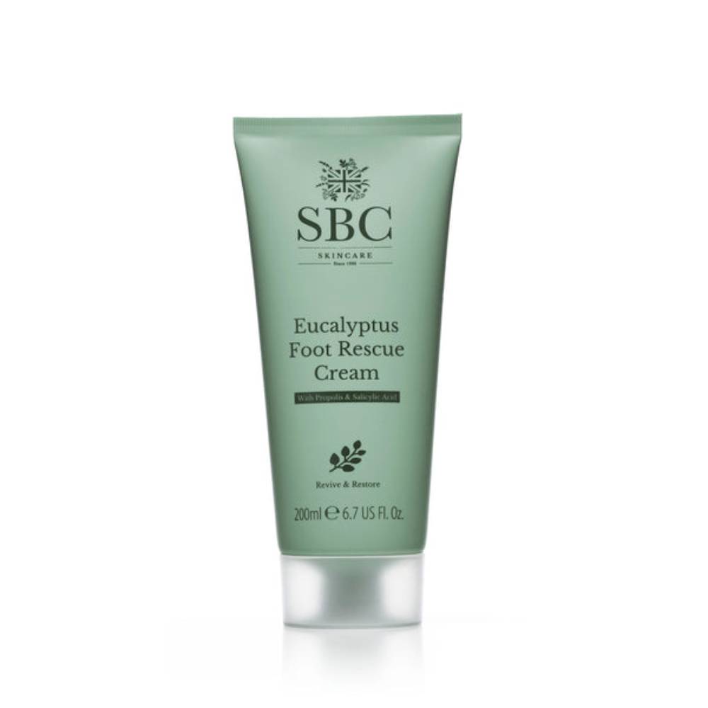 SBC Eucalyptus Foot Rescue Cream 200ml