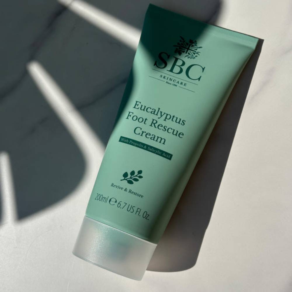 SBC Eucalyptus Foot Rescue Cream 200ml