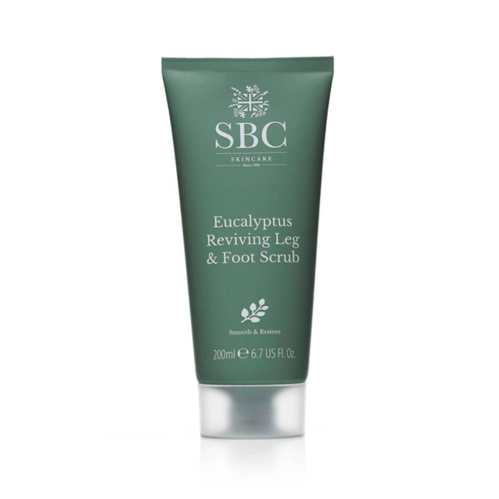 SBC Eucalyptus Reviving Leg & Foot Scrub 200ml