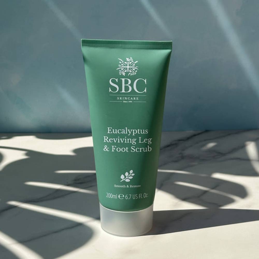 SBC Eucalyptus Reviving Leg & Foot Scrub 200ml