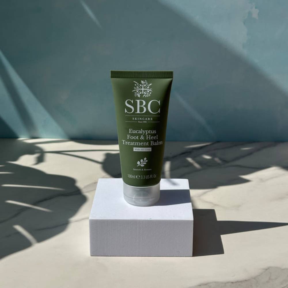 SBC Eucalyptus Foot & Heel Treatment Balm 100ml