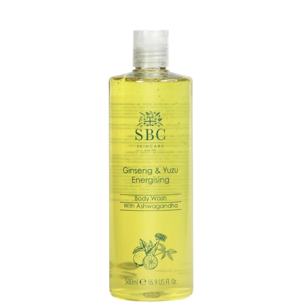 SBC Ginseng & Yuzu Energising Body Wash 500ml