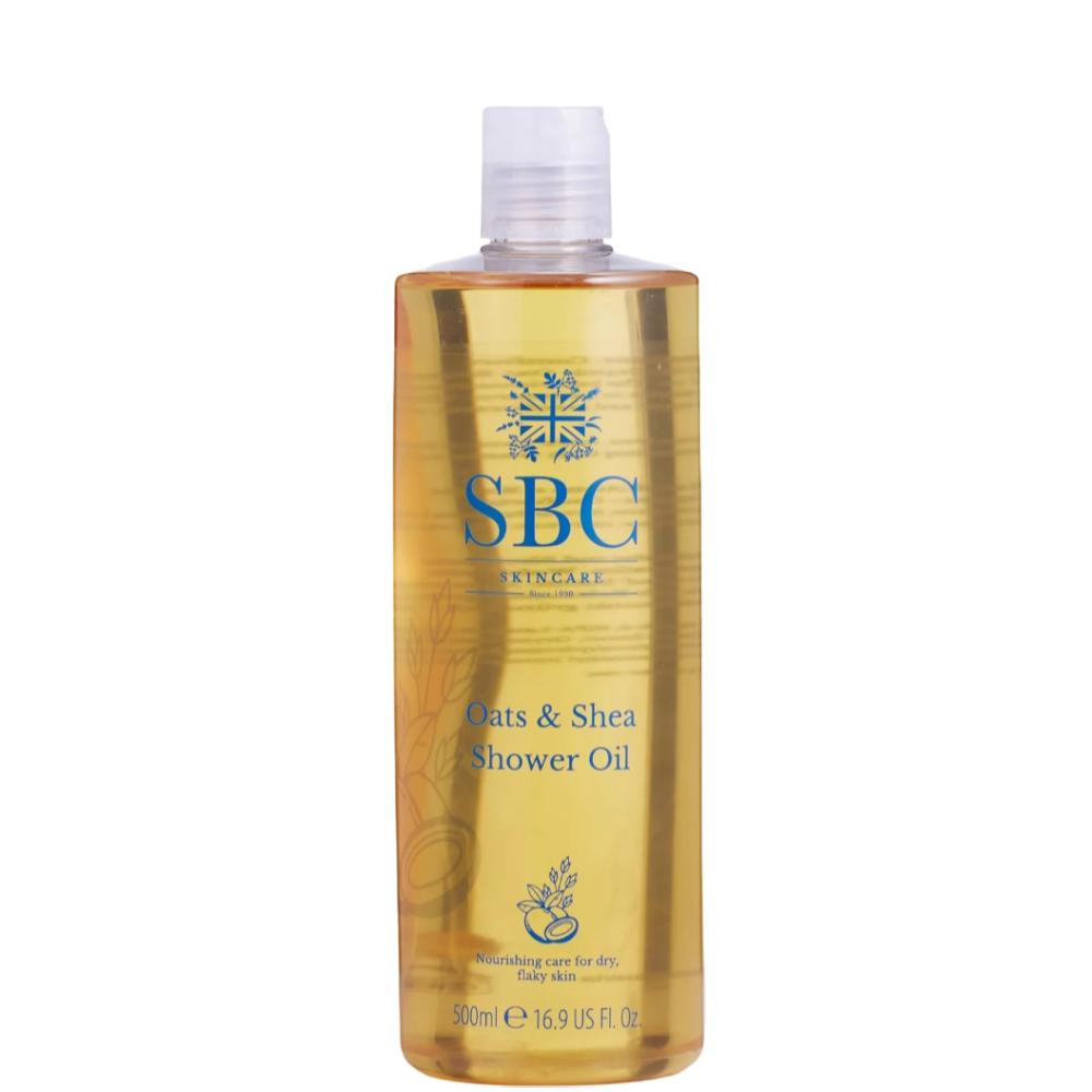 SBC Oats & Shea Shower Oil 500ml