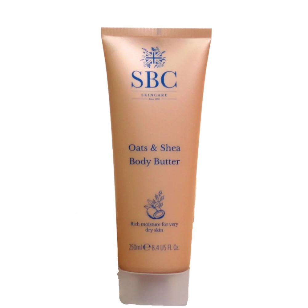SBC Oats & Shea Body Butter 250ml