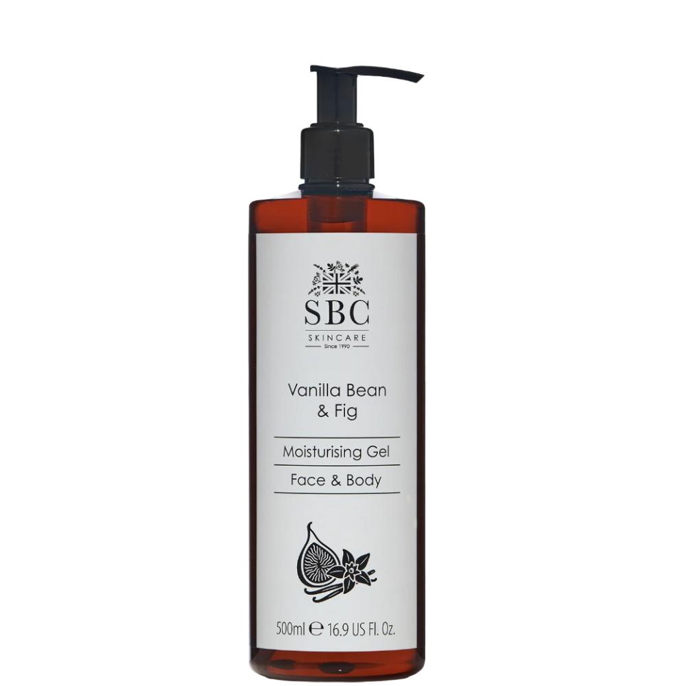 SBC Vanilla Bean & Fig Moisturising Gel 500ml