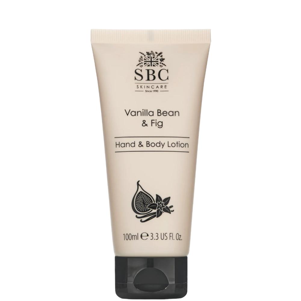SBC Vanilla Bean & Fig Hand & Body Lotion 100ml