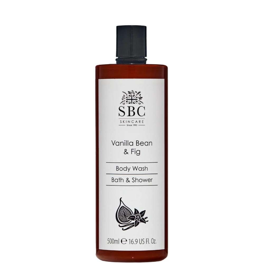 SBC Vanilla Bean & Fig Body Wash 500ml