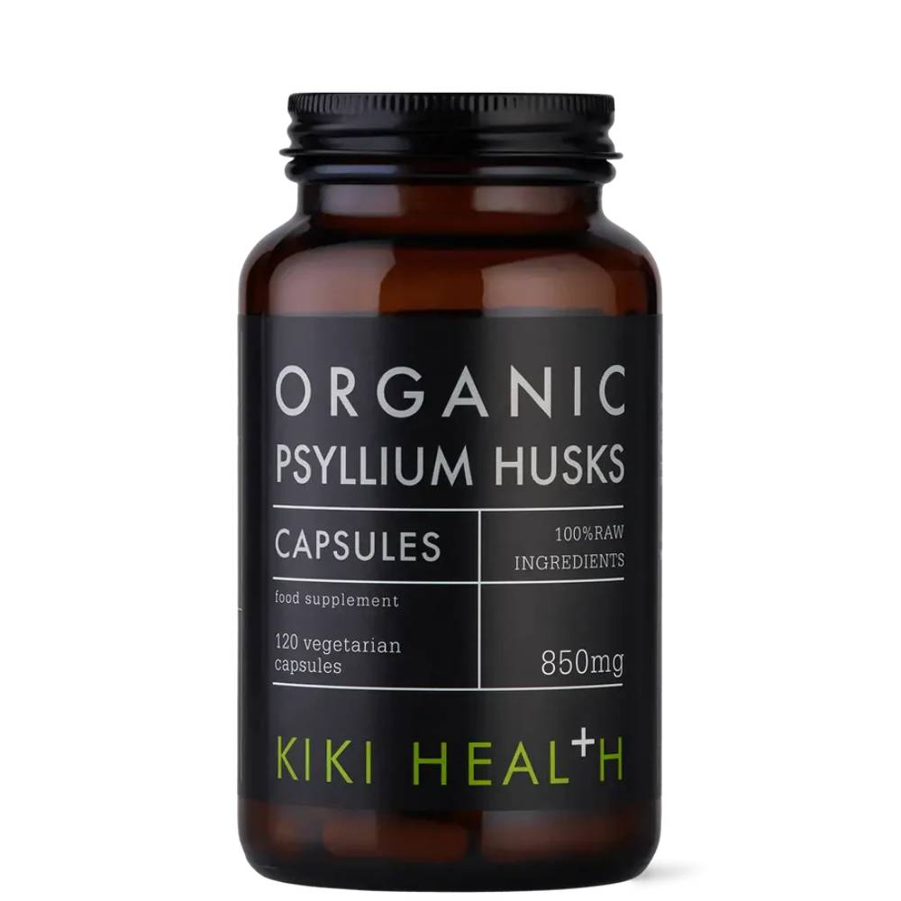 KIKI Health Organic Psyllium Husks (120)