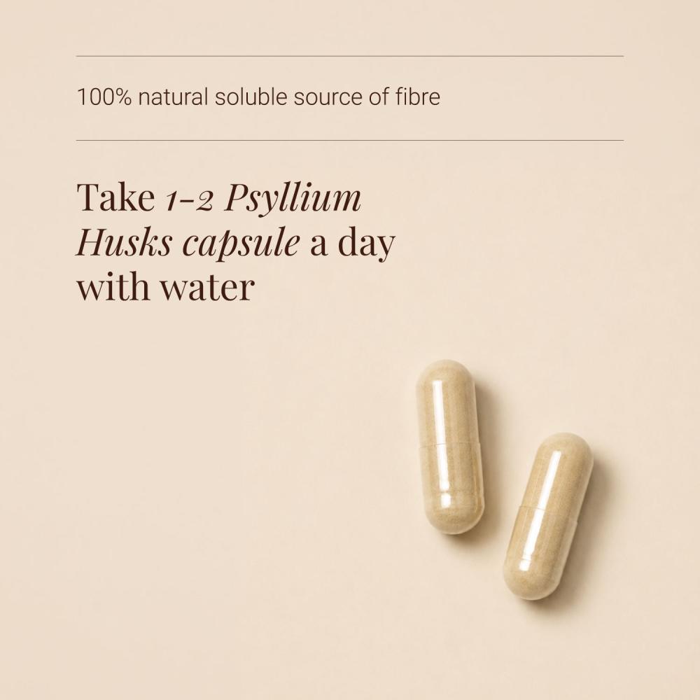 KIKI Health Organic Psyllium Husks (120)