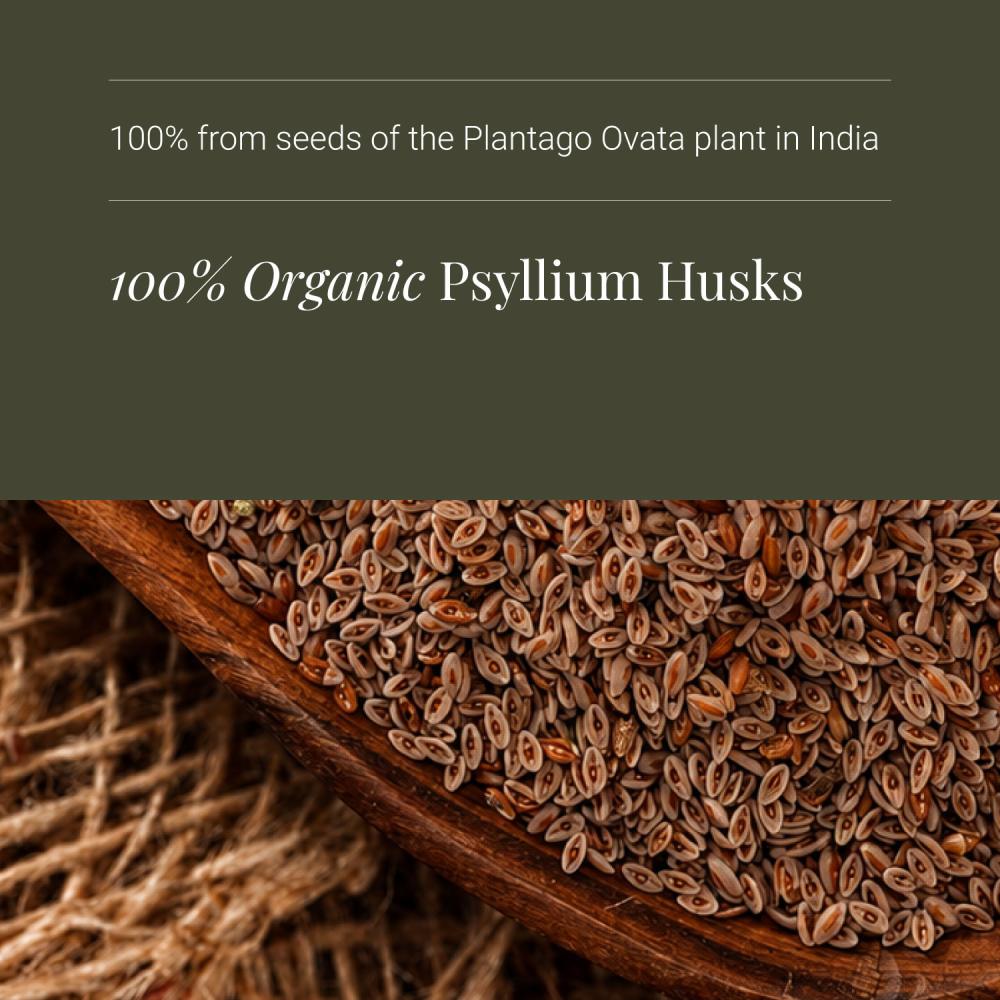 KIKI Health Organic Psyllium Husks (120)