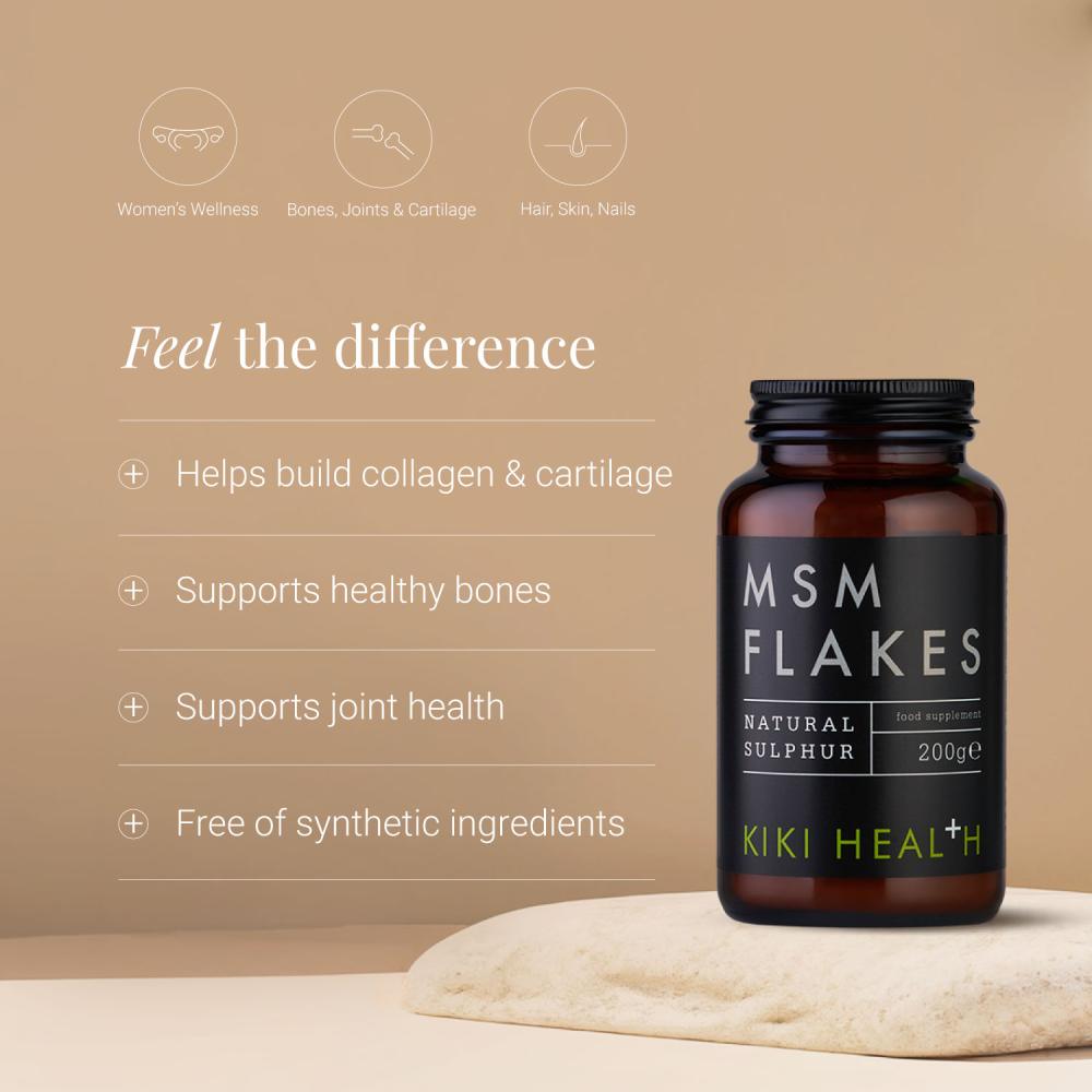 KIKI Health MSM Flakes 200g