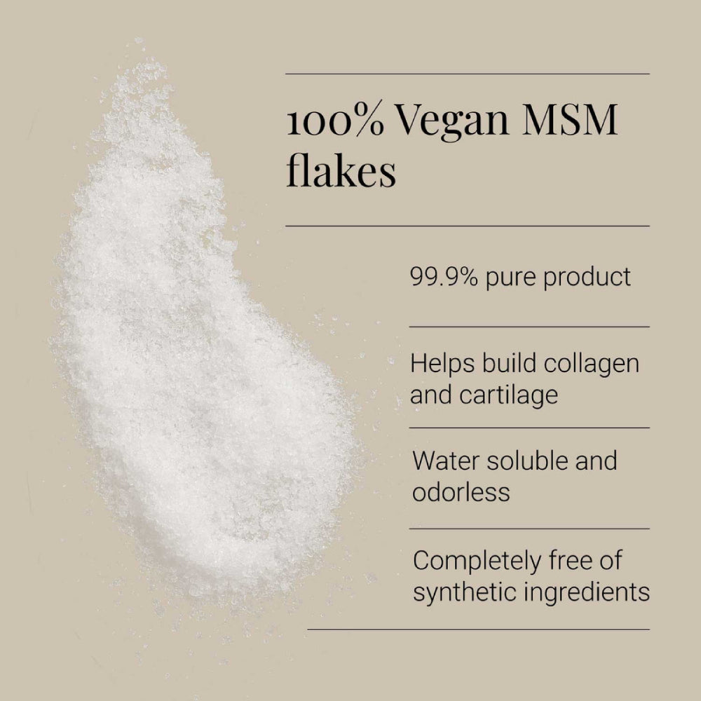 KIKI Health MSM Flakes 200g