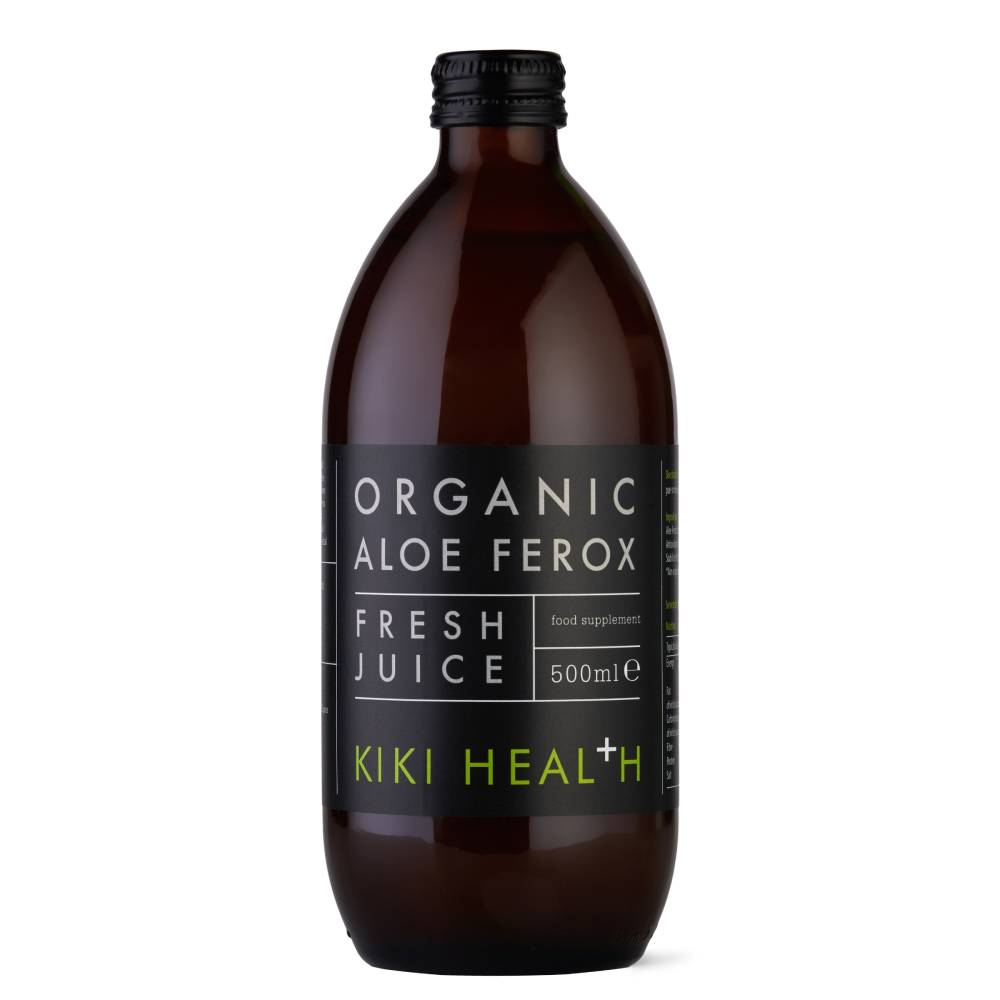 KIKI Health Organic Aloe Ferox Fresh Juice 500ml