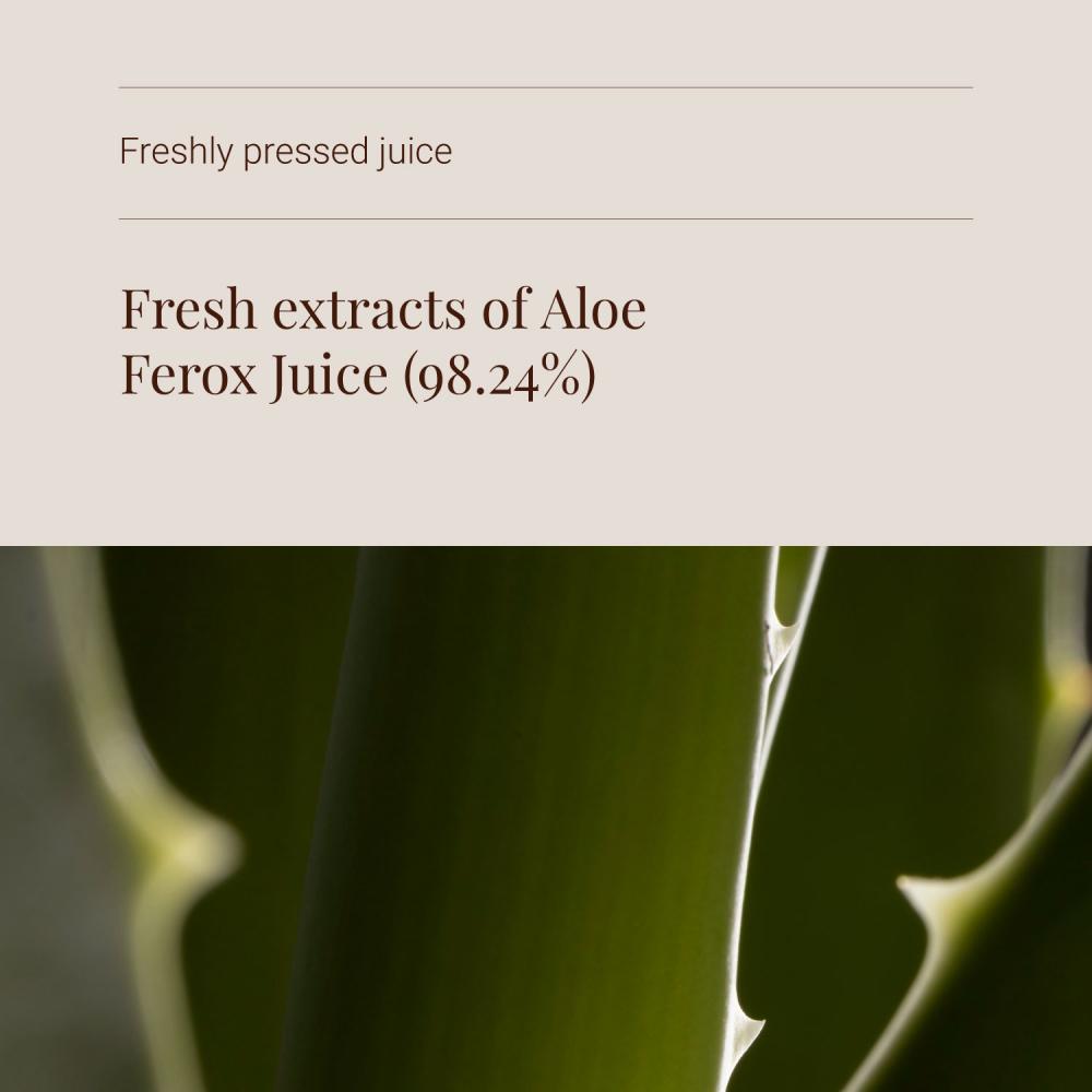 KIKI Health Organic Aloe Ferox Fresh Juice 500ml