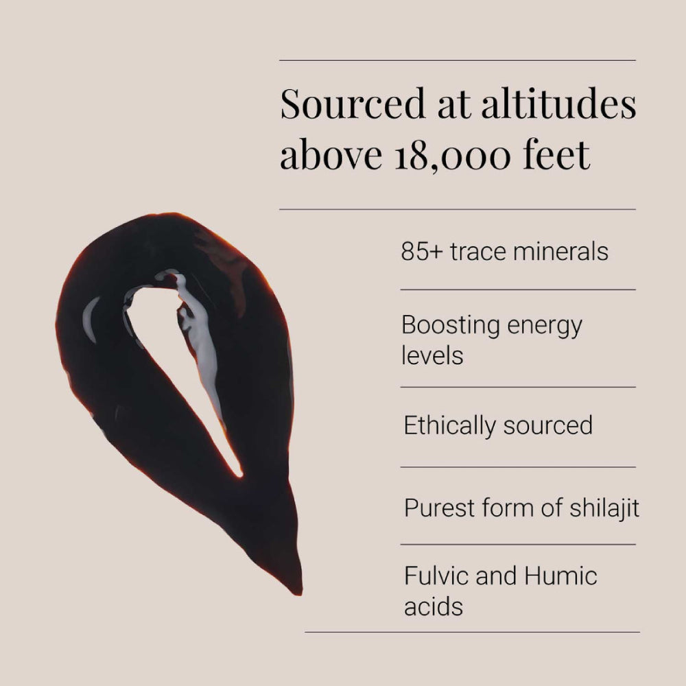 KIKI Health Himalayan Shilajit Pure Resin 30g