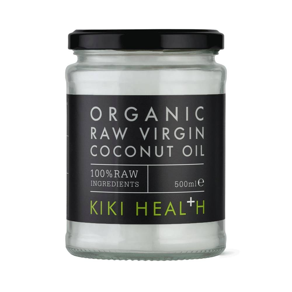 KIKI Health Organic Raw Virgin Coconut Oil 500ml