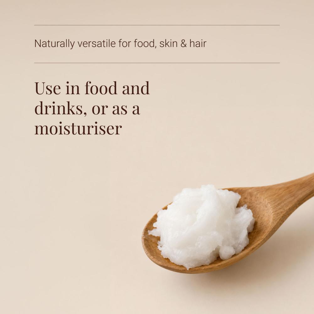 KIKI Health Organic Raw Virgin Coconut Oil 500ml