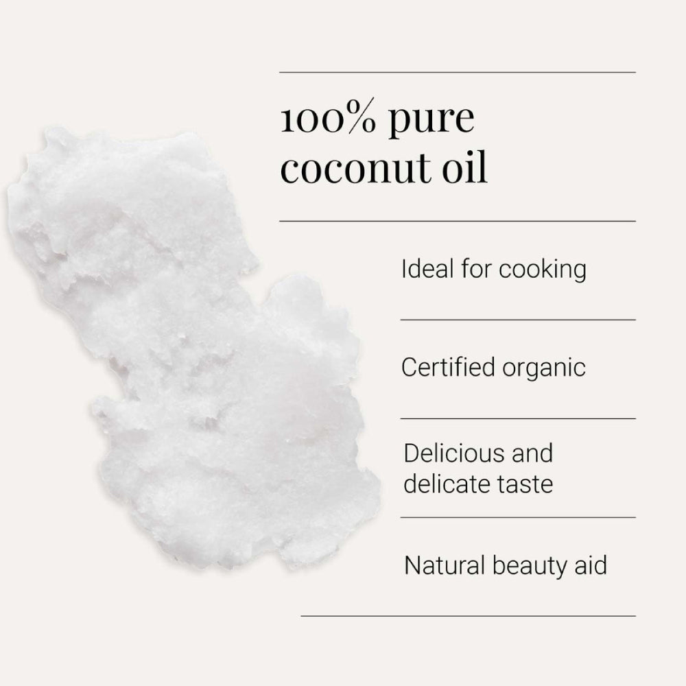 KIKI Health Organic Raw Virgin Coconut Oil 500ml