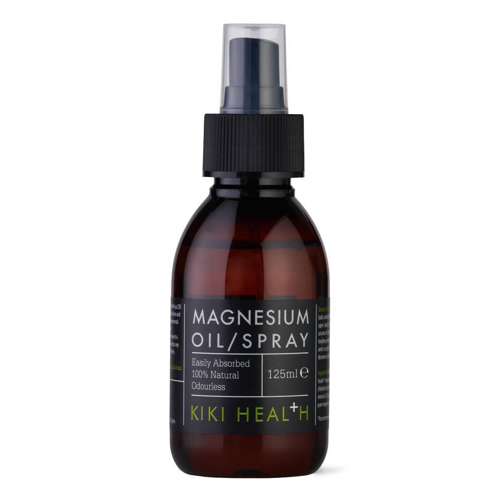 KIKI Health Magnesium Oil Spray 125ml