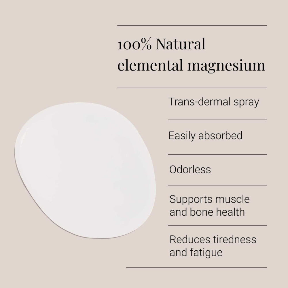 KIKI Health Magnesium Oil Spray 125ml