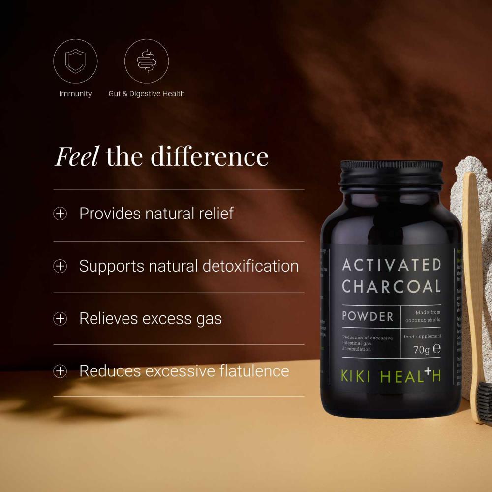 KIKI Health Activated Charcoal Powder 70g