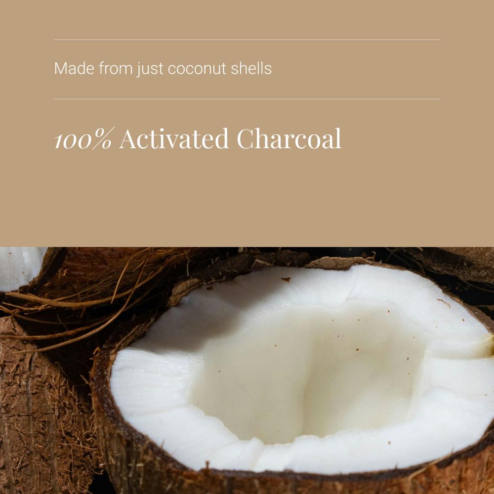KIKI Health Activated Charcoal Capsules 300mg (50)