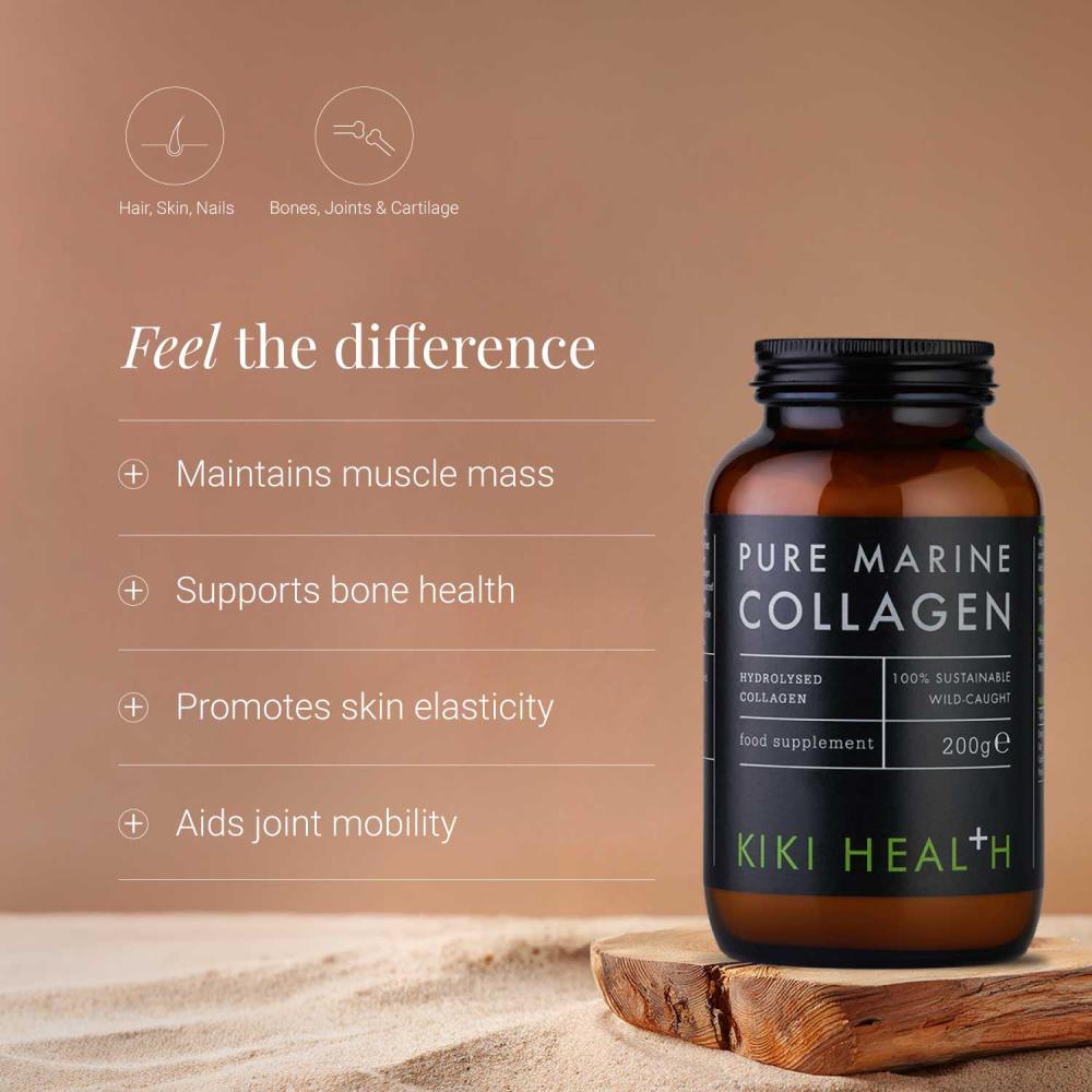 KIKI Health Pure Marine Collagen Powder 200g