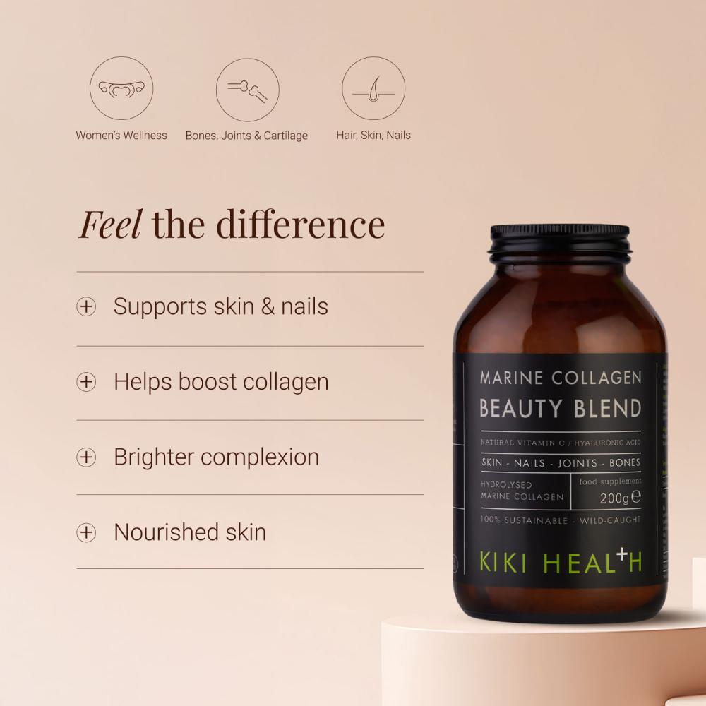 KIKI Health Marine Collagen Beauty Blend Powder 200g