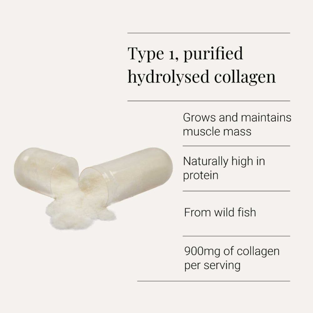 KIKI Health Pure Marine Collagen Capsules 450mg (150)