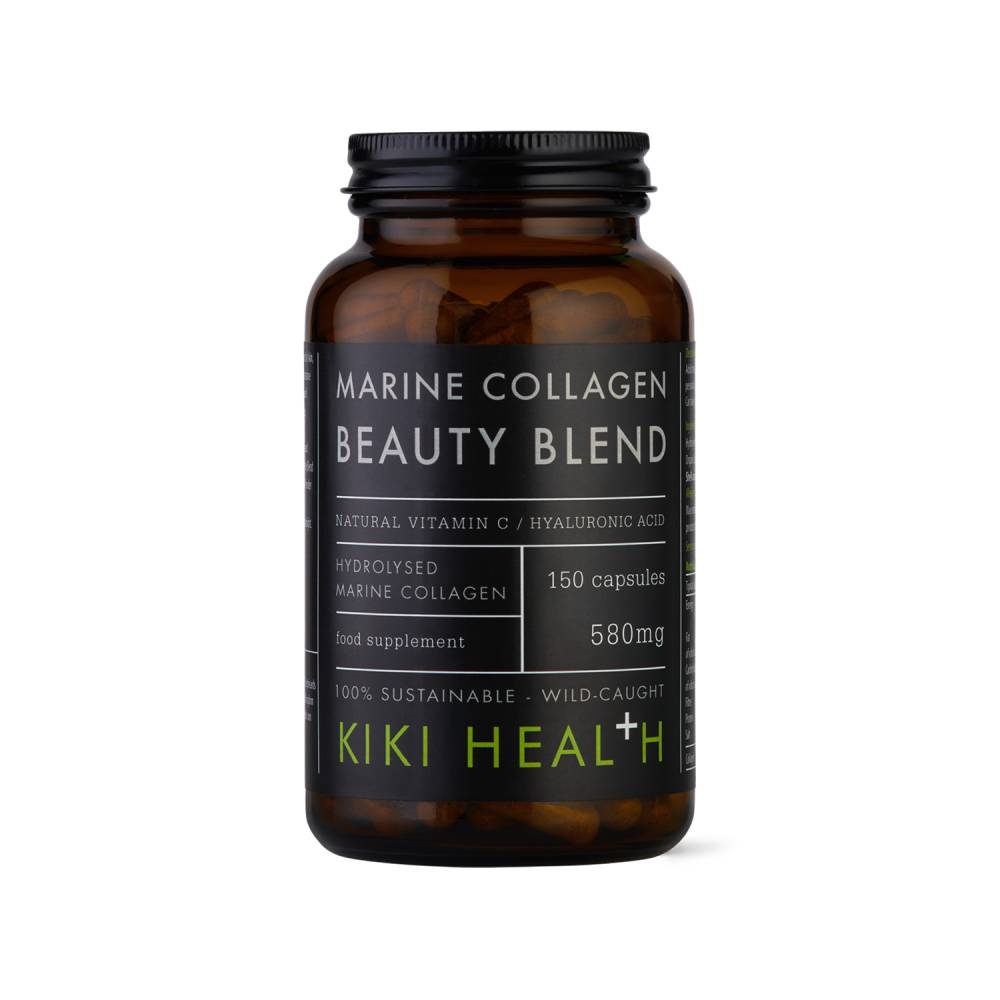 KIKI Health Marine Collagen Beauty Blend Capsules 580mg (150)
