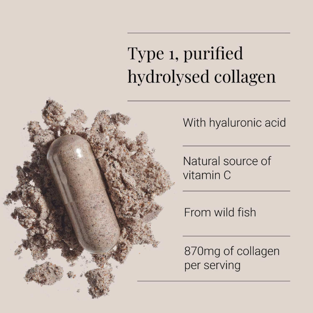 KIKI Health Marine Collagen Beauty Blend Capsules 580mg (150)