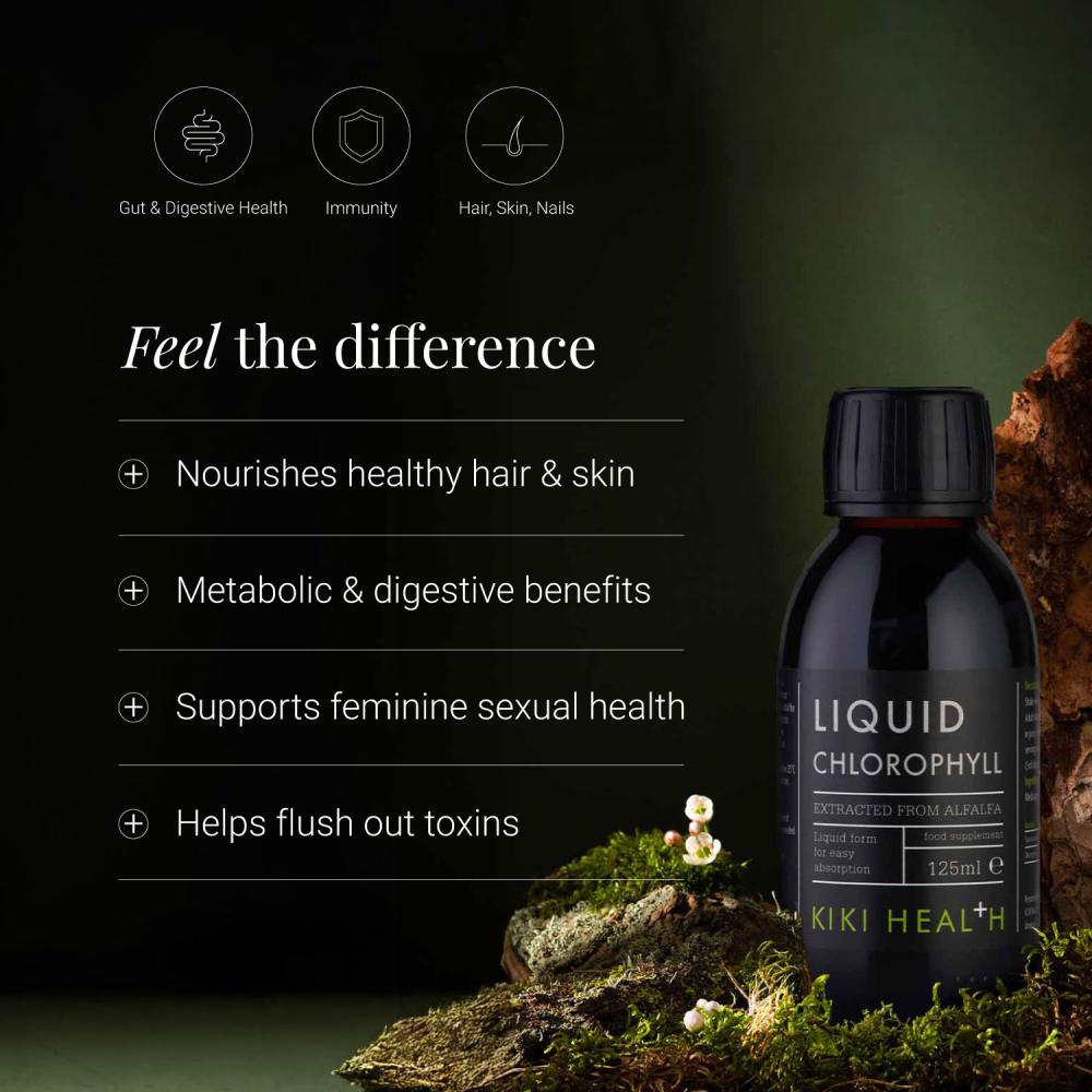 KIKI Health Liquid Chloropyll 125ml