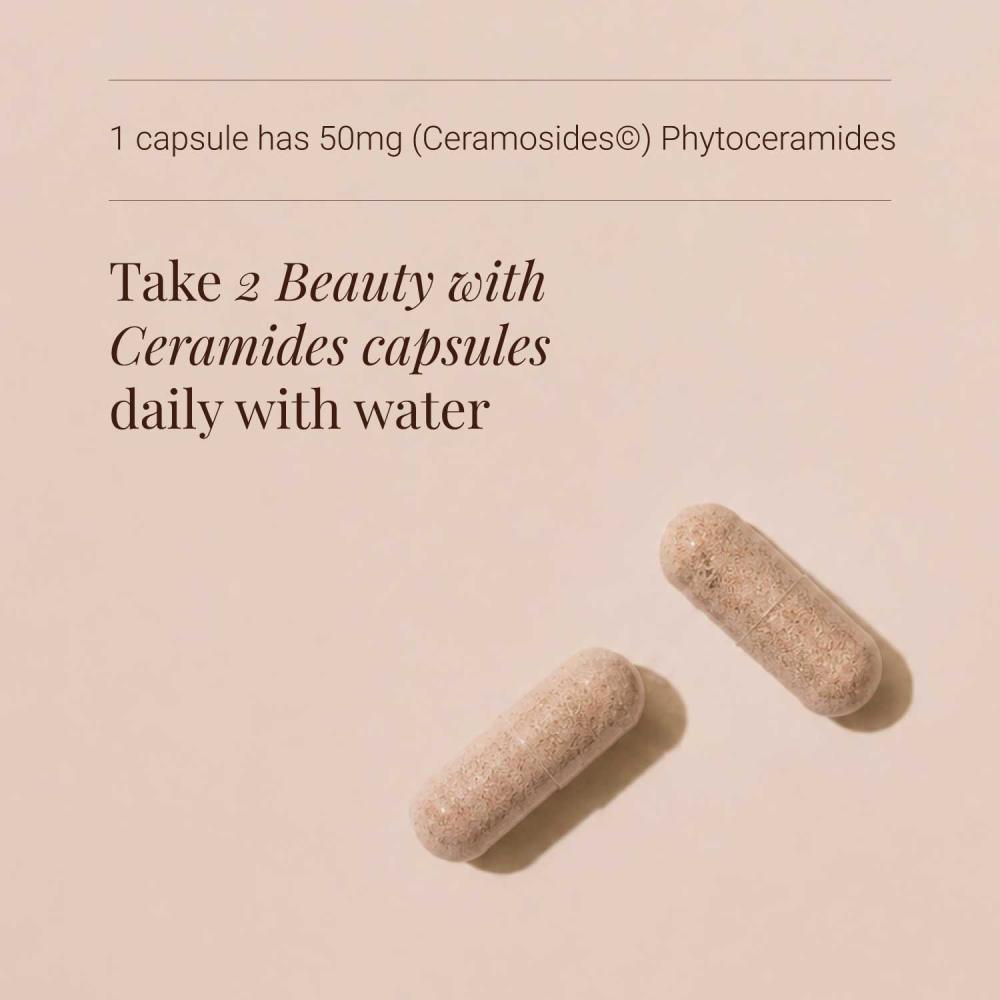 KIKI Health Beauty With Ceramides Capsules (60)