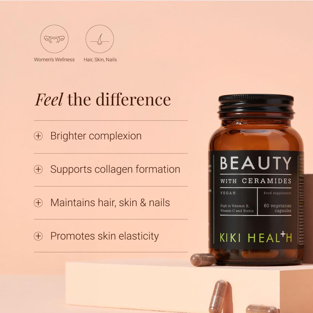 KIKI Health Beauty With Ceramides Capsules (60)
