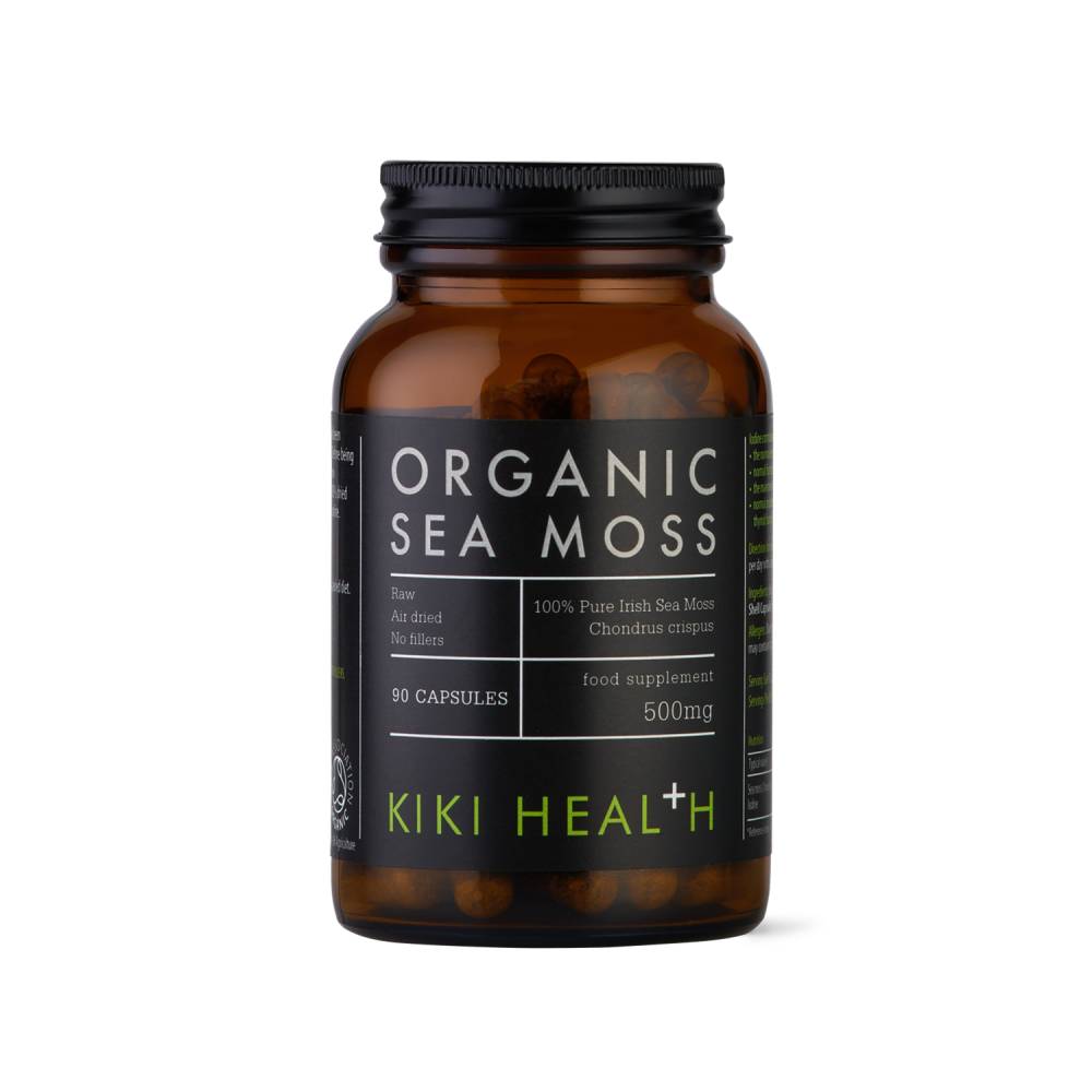 KIKI Health Organic Sea Moss Capsules 500mg (90)