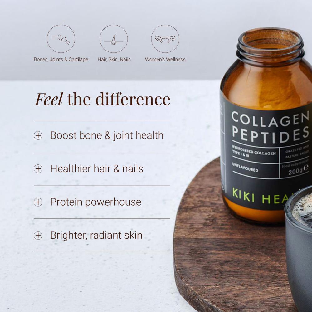 KIKI Health Collagen Peptides Powder 200g
