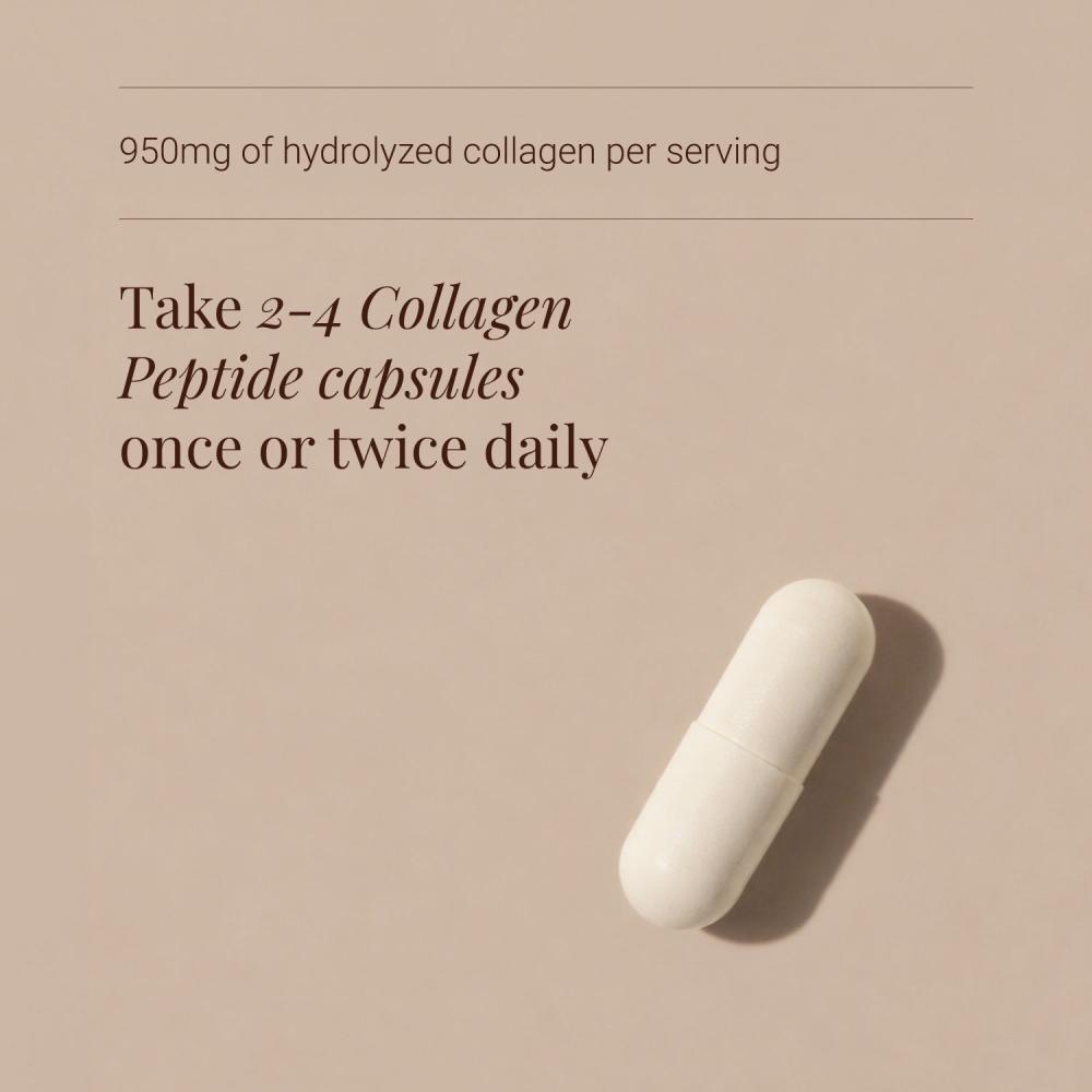 KIKI Health Collagen Peptides Capsules 475mg (150)