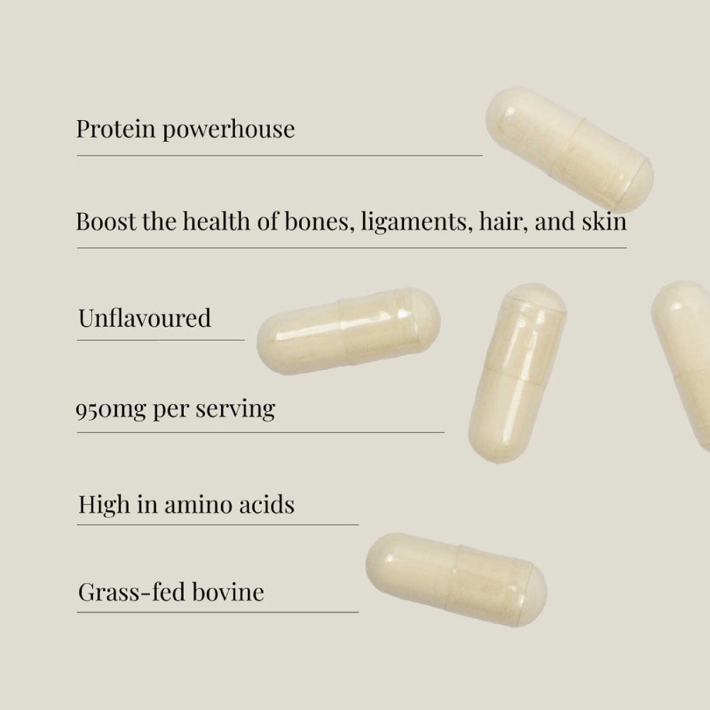 KIKI Health Collagen Peptides Capsules 475mg (150)