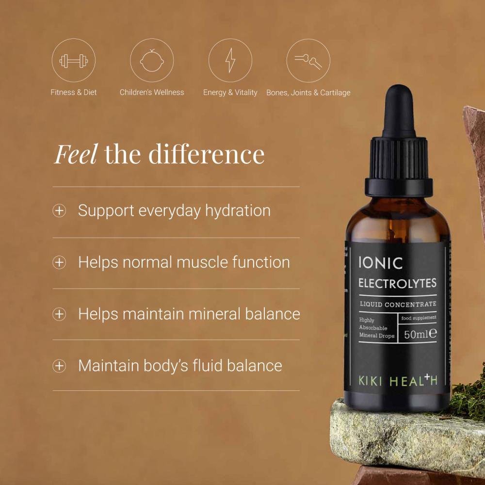 KIKI Health Ionic Electrolytes Liquid Concentrate 50ml