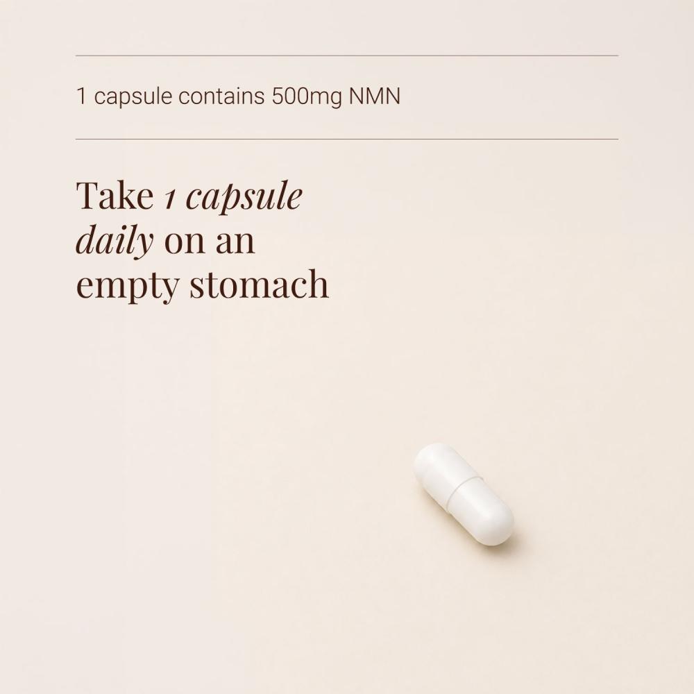 KIKI Health NMN Capsules 500mg (60)